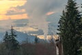 Burnaby MountainÃ¢â¬â¢s before sunset, Vancouver Jan 2017.